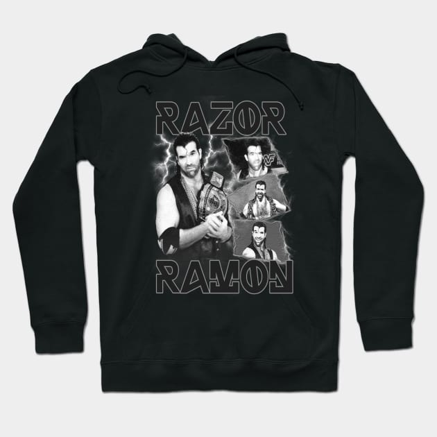 razor ramon vtg Hoodie by FANDISTROLINE